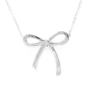 [TIFFANY&CO]티파니앤코 92.5 라지 리본 목걸이