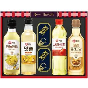 CJ 스팸 선물세트 특별한 선택 I 명절 설 추석 선물 특판 집들이 기업 행사 답례 판촉 자취생 간편 반찬