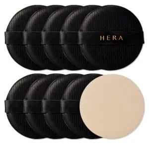 헤라 블랙쿠션 퍼프 10매
