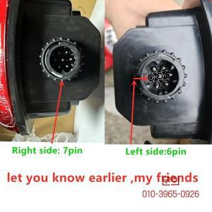 1쌍 24V led 트럭 테일 램프 볼보 FMX 500 용 르노 라이트 OEM 82483074 21735299