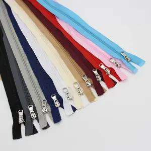 70cm 5호 코일 점퍼지퍼 오픈형지퍼