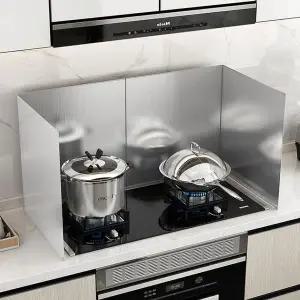 가스렌지 가림막 기름튐방지 가드 올스텐 4매 K955