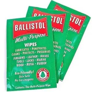 발리스톨 클리너 보존 윤활유 물티슈 패키지 10개 개별