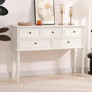 엔틱콘솔 서랍장 거실 현관 가구 복도장 소형 북유럽