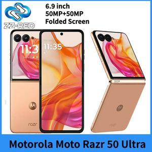 모토로라 모토 레이저 50 울트라 스냅드래곤8s 3세대 6.9인치 POLED 폴더블 스크린 165Hz 50MP 45W 고속 충