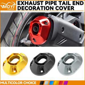 MOYI 오토바이 배기관 커버 혼다 PCX160 pcx 2021 보호대 테일 액세서리