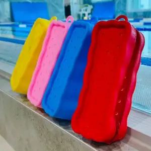 파우치 실리콘 구멍 소재 케이스 수경 물안경 방수 가벼운 실용적인 물빠짐 말랑말랑한 지비추