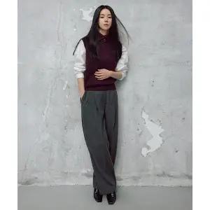 더엣지 THEATG 25FW 기모 울혼방 투턱 팬츠 2067230814 189922