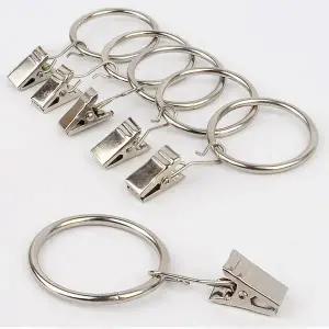 [콩심팥심]커튼링 커튼 집게링 세트 커튼집게 커튼핀 커튼고리