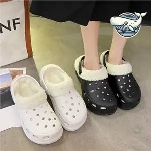 겨울용 탈부착 아쿠아 핫팩 샌들 스트랩 키높이 여성샌들 스트랩샌들 통굽샌들 겨울샌들