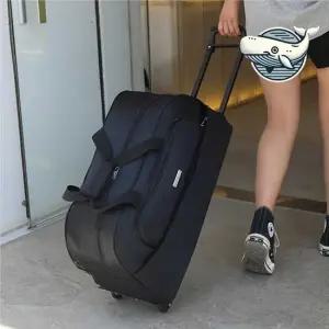 대용량 여행 가방 캐리어 수납형 옥스포드 백팩 여행가방 캠핑가방 운동가방