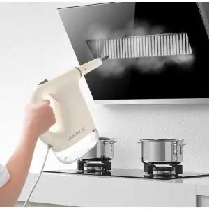 핸디스팀청소기 고온 고압 가정용 스팀 후드 기