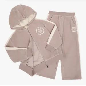 [롯데백화점]치크 배색포인트 집업세트 CKSM24W1B