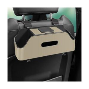 썸씽슈츠 자동차 헤드레스트 의자 등받이 다기능 티슈 상자 물컵 홀더 수납함