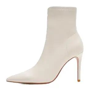 일자핏앵클부츠 앵클 7cm 스틸레토 9cm 심플한 힐 구두 부츠 미들 기본