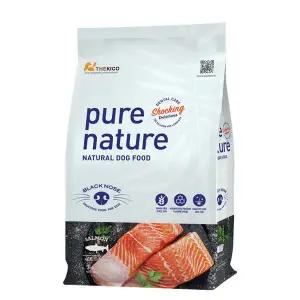 퓨어네이쳐 가수분해 강아지 피부건강 건식사료 연어와 감자 5kg