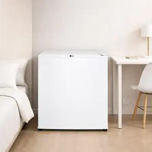 LG전자 소형냉장고 B053W14 1도어 미니 슈퍼 화이트 43L 본사물류설치