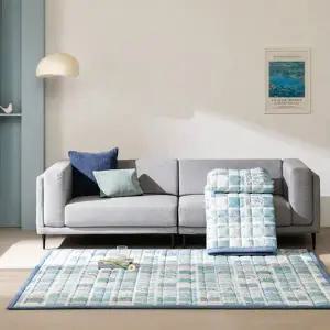 [점보특대형]마르시아 30수 순면 광목 볼륨 토퍼패드 1+1 세트