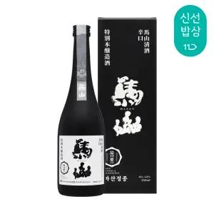 [품질보장] 맑은내일 마산정종 14도 500ml 프리미엄 차례주청주