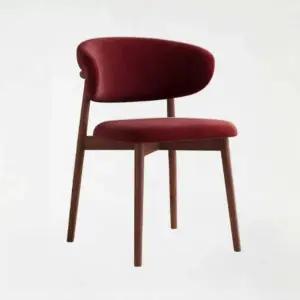 편한 카페 의자 편한식탁의자 인테리어 푹신한 원목