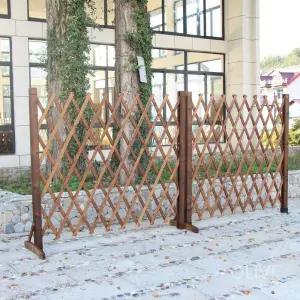 휀스 울타리 접이식 펜스 야외 담장 나무 파티션