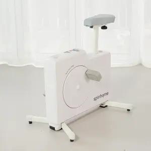 스핀홈 슬림 바이크 유산소 근력 운동 실내 자전거