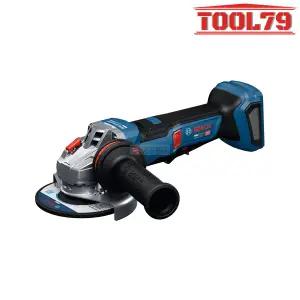 보쉬 GWS18V-11PS 충전 그라인더 18V 본체만 100mm 스핀들 M10 패들형 6단속도조절 절단 절삭 연마