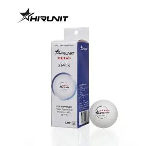 [하이러닛]3STAR 프리미엄 ABS 40+ 시합구 공인구 탁구공