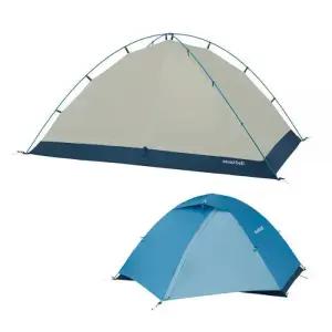 몽벨 2인용 캠핑 텐트 크로노스 돔 2 스카이블루 백패킹 트레킹
