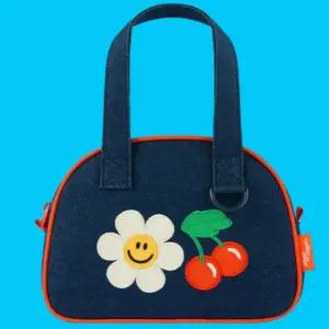 위글위글 여성 미니 토트백 데님백 생일 기념 선물