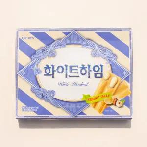 아트박스/과자마켓 크라운 화이트하임 18P 284gX4개