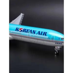 대한항공 보잉 B747 항공기 합금 모델 소재 제품