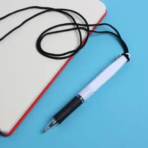 볼펜 목걸이볼펜 2색 목걸이 세트 문구용품 사무용품