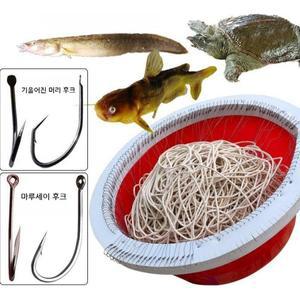 민물 주낙 주낚 메인 40버클 60미터 70M 18 낚싯줄 라지 담수 12호 150M