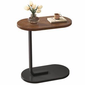 원목 사이드 테이블 소형 우드 라운드 탁자 사이드테이블
