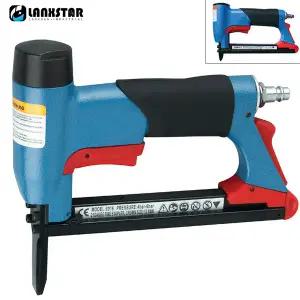 공압 에어 스테이플러 네일러 롱 코가는 와이어 에어 스테이플러 건 8016 uttype 공압 스트립 네일 스테이