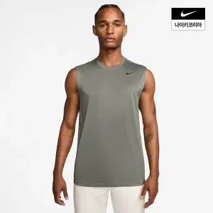 남성 나이키 드라이 핏 레전드 민소매 피트니스 티셔츠 DX0992-321 L7K3