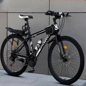 입문용 자전거 21단 출퇴근용 산악자전거 폴딩 유사 18인치 오프로드자전거 MTB