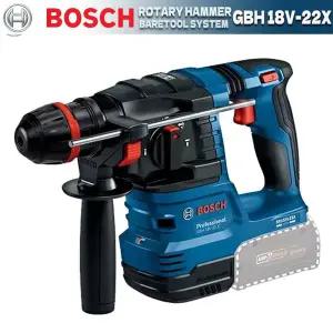 BOSCH GBH 18V-22X 18V 브러시리스 무선 로터리 해머 드릴 SDS PLUS 전문 전기 해머 전동 공구 GBH 18V-22