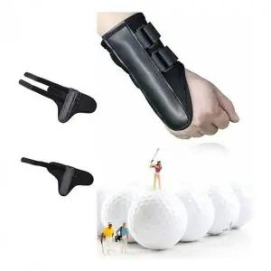 골프 손목 밴드 연습용 고정 아대 캐스팅 방지 보조기