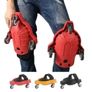 무릎 쿠션 패드 바퀴 부착 작업용 장비