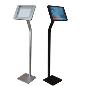 업소용 태블릿 거치대 식당 매장 입구 전시대
