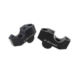 스즈키 V-STROM 800DE V DE 핸들바 라이저 업 모터사이클 악세사리 클램프 마운트 바 이동 부품