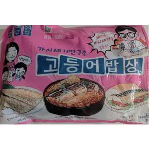 가시제거연구소 고등어밥상 핑크고등어 800g