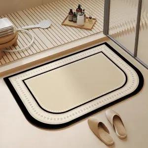 [토마]젠스타일 규조토 발매트/실 매트/욕실 미끄럼 방지 발매트 (CN290)