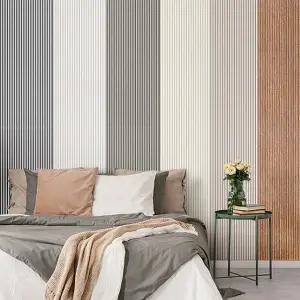 템파보드시트지 19M 거실인테리어 폼블럭벽지 벽 단열 방수 붙이는