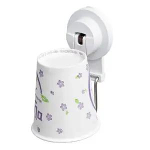 양치컵 DE275621 걸이 화장실컵받침 양치컵꽂이 욕실걸이