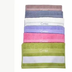 욕실 UM019543 수건 타올 자수수건 면수건