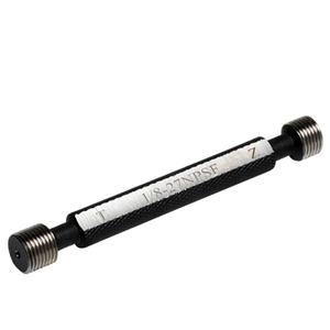 NPSF 스레드 이동  불가 플러그 게이지 1/8-27 1/4-18 3/8-18 1/2-14 3/4-14 1-11 1/2