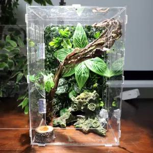투명 아크릴 도마뱀 사육장 풀세트